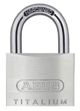 Candado Abus TItalium 54TI