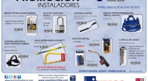 Promoción de Herramientas para Instaladores Fegemu