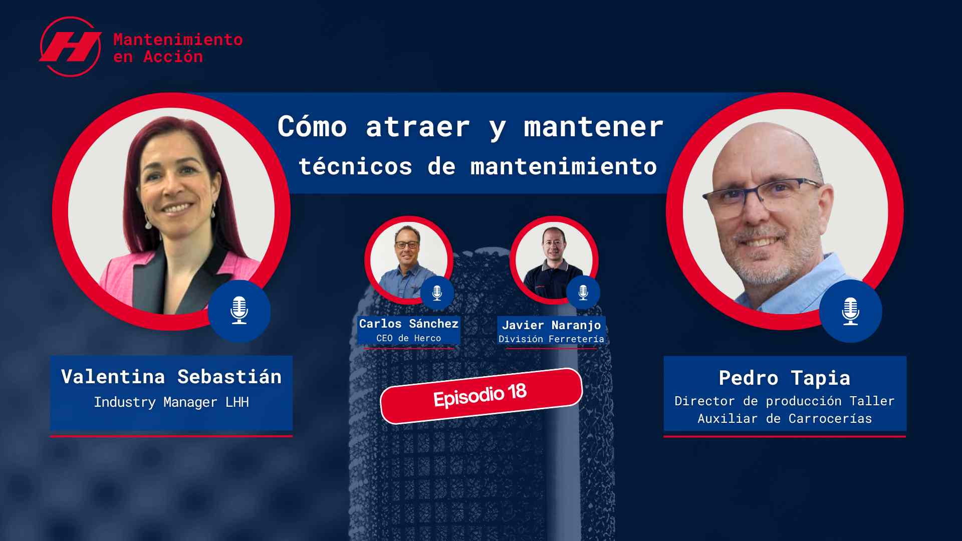 Cómo atraer y mantener técnicos de mantenimiento industrial