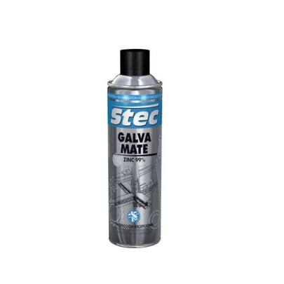 Spray Galvanizado Mate Stec 31733 500ml de KRAFFT