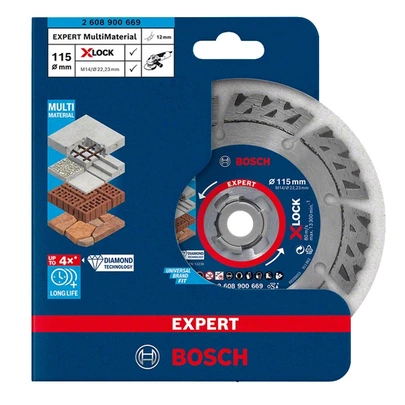 Disco Corte Diamante Expert X-Lock 115